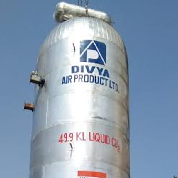 SKID Mounted CO2 Tanks Manufacturers in Noida
